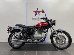 カワサキ　エストレヤＲＳ　前後ディスクブレーキ　ハザード付き　スポークホイール　ツートンカラー
