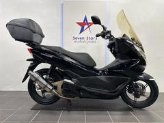 ホンダ　ＰＣＸ　ＪＦ５６　ＬＥＤヘッドライト　純正ワンキーシステムＢＯＸ　カスタムマフラー　グリップヒーター付き　Ｅｓｐエンジン