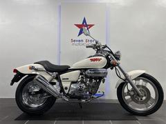 ホンダ　ＭＡＧＮＡ　ＦＩＦＴＹ　マグナ５０　４速マニュアル車　４ストアメリカン　フロントディスクブレーキ　ステップカスタム