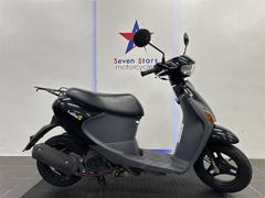 スズキ　レッツ４　ＦＩ　ガソリン残量メーター付き　フラットステップボード　メットインスクーター　インジェクション搭載　ＣＡ４５Ａ
