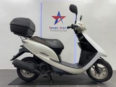 ホンダ　Ｄｉｏ　ＦＩ　ガソリン残量メーター付き　リアＢＯＸ付き　メットインスクーター　インジェクション搭載　インナーポケット