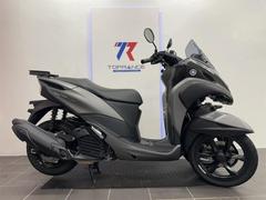 ヤマハ　トリシティ１５５　側車付軽二輪登録　ＳＧ８１Ｊ　ＥＴＣ付き　スマートキーモデル　ＬＥＤヘッドライト　リアキャリア付き　前後ディスク