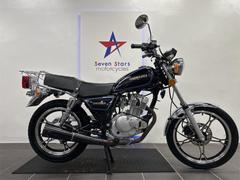 スズキ　ＧＮ１２５Ｈ　フロントディスクブレーキ　シフトポジション表示　ヘッドライトＯＮＯＦＦ機能　リアキャリア付き