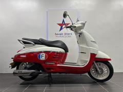 ＰＥＵＧＥＯＴ　ジャンゴ１５０　エバージョン　ＥＴＣ２．０付き　前後ディスクブレーキ　ＡＢＳ装備　シガーソケット標準装備　ハザード付き