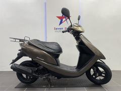ホンダ　Ｄｉｏ　ＦＩ　ガソリン残量メーター付き　コンビブレーキ　インジェクション搭載　フラットステップボード　メットインスクーター