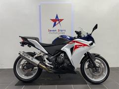 ホンダ　ＣＢＲ２５０Ｒ　ＬＥＤヘッドライト　エンデュランス製カスタムマフラー　前後ディスクブレーキ　カーボンカバー　ガソリン残量メーター付