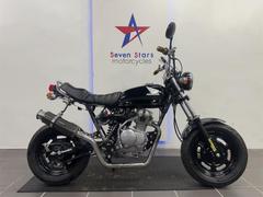 ホンダ　Ａｐｅ　エイプ５０　ＦＩ　武川製カスタムメーター　タコメーター　ビームス製マフラー　カスタムハンドル　インジェクション搭載