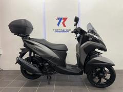 ヤマハ　トリシティ１５５　普通自動車免許仕様　側車付軽二輪登録　ＬＥＤヘッドライト　前後ディスクブレーキ　ＡＢＳ装備　リアＢＯＸ付き