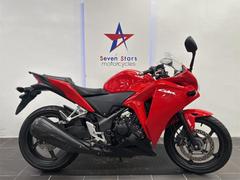 ホンダ　ＣＢＲ２５０Ｒ　ＥＴＣ付き　盗難警報アラーム装備　前後ディスクブレーキ　ＡＢＳ装備　ガソリン残量メーター付き　デジタルメーター