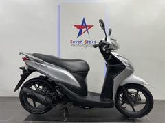 ホンダ　Ｄｉｏ１１０　ガソリン残量メーター付き　フロントディスクブレーキ　インナーポケット　フラットステップボード　メットインスクーター