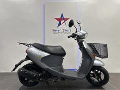 スズキ　レッツ４　ＦＩ　ガソリン残量メーター付き　純正フルノーマル　前カゴ付き　インジェクション搭載　ＣＡ４５Ａ　メットインスクーター