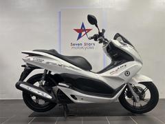 ホンダ　ＰＣＸ　ＪＦ２８モデル　ＦＩ　フロントディスクブレーキ　ガソリン残量メーター付き　アイドリングストップ　純正フルノーマル
