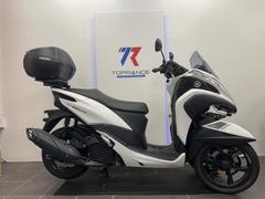 ヤマハ　トリシティ１５５　普通自動車免許仕様　側車付軽二輪登録　前後ドラレコ付き　ＡＢＳ　グリップヒーター　スマートキー　リアＢＯＸ付き