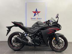 ヤマハ　ＹＺＦ−Ｒ２５　前後ディスクブレーキ　ガソリン残量メーター付き　デジタルメーター　タコメーター　レバーカスタム　キジマ製スライダー