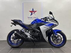 ヤマハ　ＹＺＦ−Ｒ２５　前後ディスクブレーキ　ガソリン残量メーター付き　デジタルメーター　タコメーター　フェンダーレス