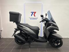 ヤマハ　トリシティ１５５　普通自動車免許仕様　側車付軽二輪登録　ＬＥＤヘッドライト　前後ディスクブレーキ　前後ドラレコ　ＡＢＳ装備