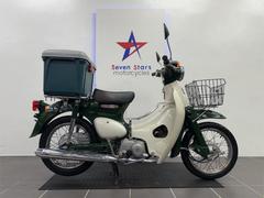 ホンダ　リトルカブ　ＡＡ０１　フロントバスケット　各所キャリア付き　リアＢＯＸ　スポークホイール