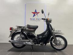 ホンダ　リトルカブ　ＦＩ　セル付　４速　フロントキャリア　ガソリン残量メーター　スポークホイール　ＡＡ０１　インジェクション搭載