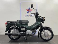 ホンダ　クロスカブ５０　ＦＩ　セル付４速　インジェクション搭載　ガソリン残量メーター　カスタムリアキャリア　スポークホイール