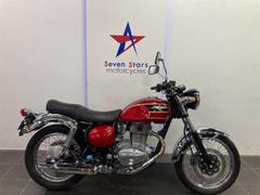 カワサキ　エストレヤ　ＦＩ　フロントディスクブレーキ　インジェクション搭載　ハザード付き　スポークホイール