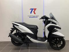 ヤマハ　トリシティ１５５　普通自動車免許仕様　側車付軽二輪登録済　ＬＥＤヘッドライト　前後ディスクブレーキ　ＡＢＳ装備