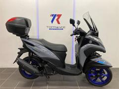 ヤマハ　トリシティ１５５　普通自動車免許仕様　側車付軽二輪登録済　ＬＥＤヘッドライト　前後ディスクブレーキ　ＡＢＳ装備　リアＢＯＸ付き
