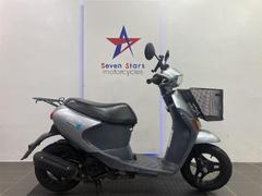 スズキ　レッツ４　ＦＩ　メットインスクーター　フラットステップボード　リアキャリア付き　インジェクション搭載　ＣＡ４５Ａモデル