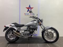 ホンダ　ＭＡＧＮＡ　ＦＩＦＴＹ　マグナ５０　スラッシュカットカスタムマフラー　フロントディスクブレーキ　ＵＳＢ電源装備