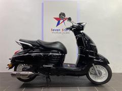 ＰＥＵＧＥＯＴ　ジャンゴ１２５　オプションフロアマット　前後ディスクブレーキ　ＡＢＳ装備　ハザード付き　シガーソケット標準装備