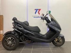 トライク　トライク（５１〜１２５ｃｃ）マジェスティ１２５　ガソリン残量メーター付き　デジタルメーター　ハザード付き