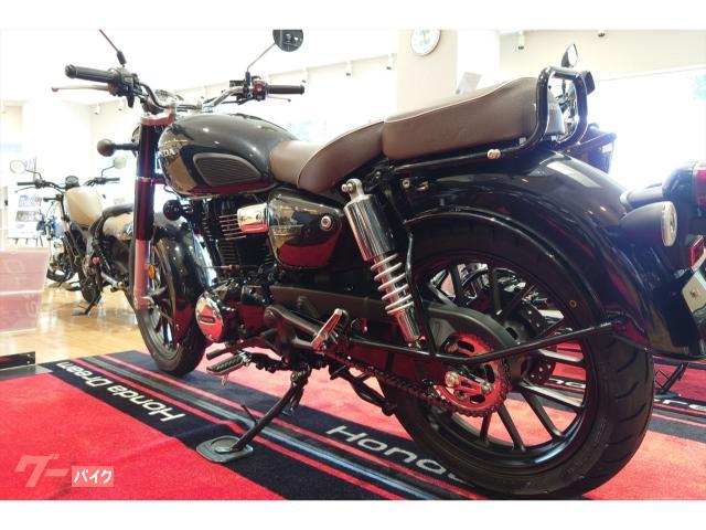 ホンダ GB350C ABS 2024年モデル ガンメタルブラック