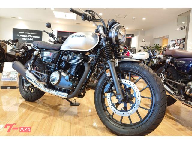 GB350S グレー　2025年　7000km走行 ホンダ GB350S 2025モデル ベータシルバーメタリック
