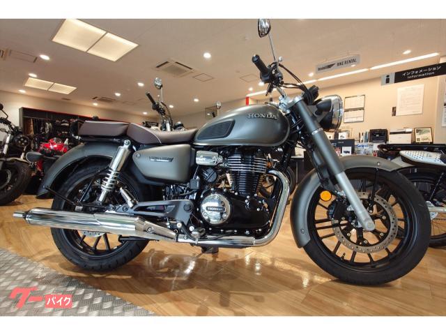 ＧＢ３５０Ｃ　ＡＢＳ　２０２５年モデル　マットビュレットシルバー