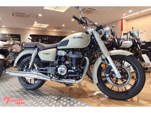 ＧＢ３５０Ｃ　ＡＢＳ　２０２５年モデル　マットサンドストームベージュ