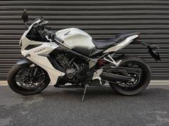 ホンダ　ＣＢＲ６５０Ｒ　パールグレアホワイト　登録済未走行車！