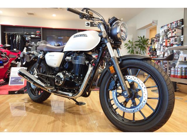 ホンダ GB350 ABS 2025年モデル クラシカルホワイト