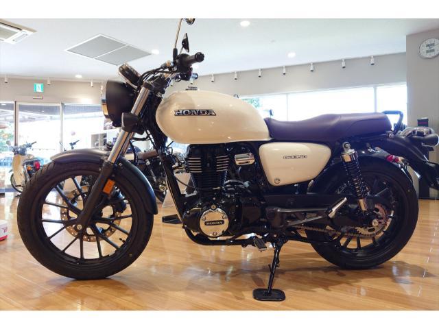 ホンダ GB350 ABS 2025年モデル クラシカルホワイト