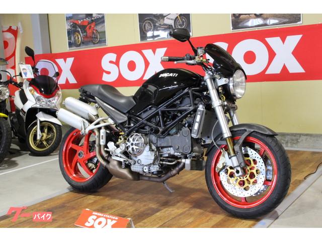 車両情報 Ducati モンスターs4r バイク館sox八千代緑が丘店 中古バイク 新車バイク探しはバイクブロス