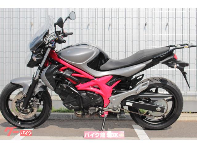 スズキ グラディウス４００ ２０１２年モデル バイザー ゴールドメダル製エンジンガード リアキャリア付き 千葉県 バイク館ｓｏｘ八千代緑が丘店 8503402b30210617001 の中古バイク 新車バイク Goo バイク情報