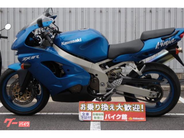 カワサキ Ｎｉｎｊａ ＺＸ－９Ｒ 逆車マレーシア仕様 ＺＸ９００Ｃ型 マフラー変更済み｜バイク館八千代緑が丘店｜新車・中古バイクなら【グーバイク】