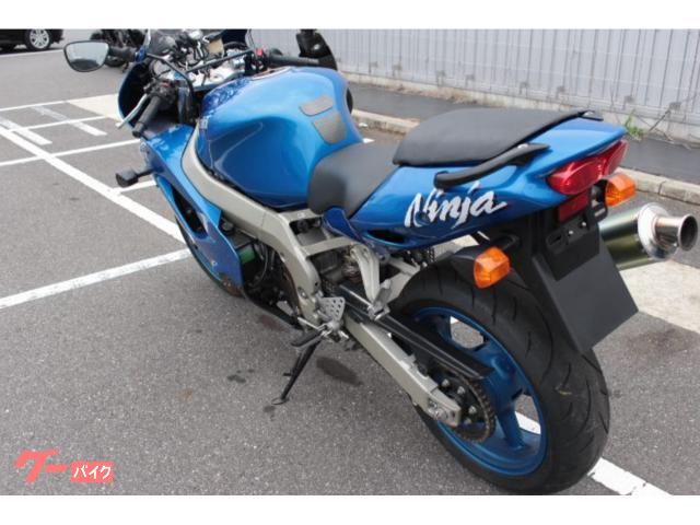 カワサキ Ｎｉｎｊａ ＺＸ－９Ｒ 逆車マレーシア仕様 ＺＸ９００Ｃ型 マフラー変更済み｜バイク館八千代緑が丘店｜新車・中古バイクなら【グーバイク】