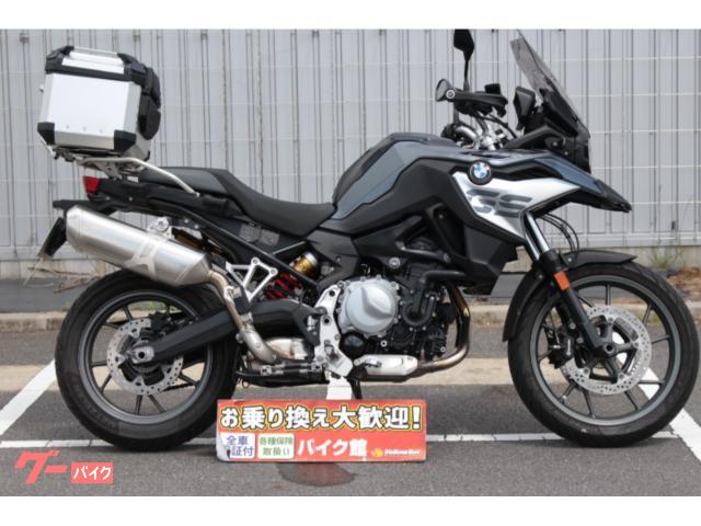 Ｆ７５０ＧＳ　リヤボックス・ロングスクリーン付き