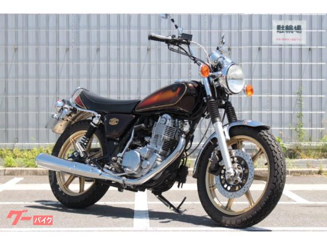 ＳＲ４００　４０ｔｈアニバーサリーモデル・ＵＰハンドル仕様・ディップスティック油温計装備