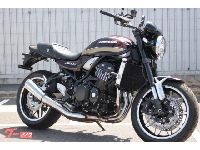 Ｚ９００ＲＳ　ＥＴＣ、ＯＶＥＲ製フレームスライダー、ＵＳＢ電源装備