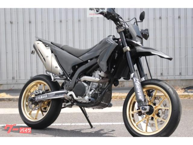 ＷＲ２５０Ｘ　カーボン外装・マルケジーニホイール装備