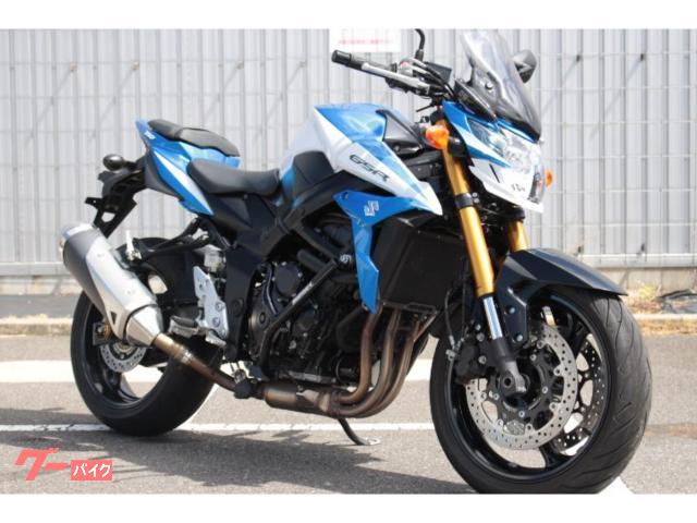 ＧＳＲ７５０　ＥＴＣ・スラッシュガード製エンジンガード・ＵＳＢ電源装備