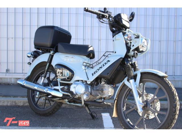 クロスカブ１１０　プコブルー