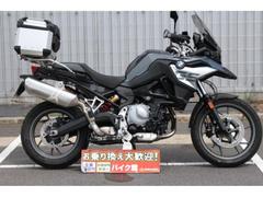 ＢＭＷ　Ｆ７５０ＧＳ　リヤボックス付き