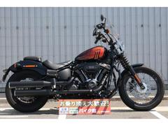 ＨＡＲＬＥＹ−ＤＡＶＩＤＳＯＮ　ＦＸＢＢＳ　ソフテイルストリートボブ１１４　１オーナー・ナビ・ＥＴＣ