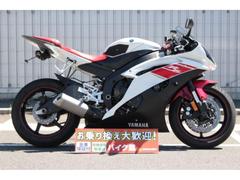 ヤマハ　ＹＺＦ−Ｒ６　カナダ仕様　ベビーフェイスバックステップ　ＬＥＤウインカー